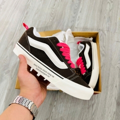 1486 -  Giày Vans Knu Brown Pink VN0009QCBF21 Nâu Dây Hồng [HÀNG CHÍNH HÃNG]