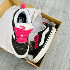 1486 -  Giày Vans Knu Brown Pink VN0009QCBF21 Nâu Dây Hồng [HÀNG CHÍNH HÃNG]