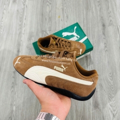 1414 - Giày Puma Speedcat OG "Dark Brown" Code 406329-31 - Puma Speedcat Nâu [CHÍNH HÃNG]