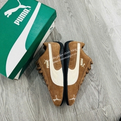 1414 - Giày Puma Speedcat OG "Dark Brown" Code 406329-31 - Puma Speedcat Nâu [CHÍNH HÃNG]