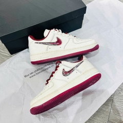 496 -  Giày Air Force 1 Low Valentine's Day 2024 FZ5068 161  [HÀNG CHÍNH HÃNG]