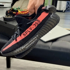 148 - Giày adidas Yeezy Boost 350 V2 ‘Core Black Red’ BY9612 [HÀNG CHÍNH HÃNG]