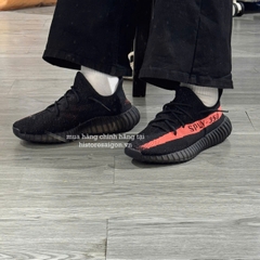 148 - Giày adidas Yeezy Boost 350 V2 ‘Core Black Red’ BY9612 [HÀNG CHÍNH HÃNG]