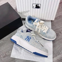 1202 - Giày MLB Korea Chunky Liner Denim Classic Mono New York Yankees Skyblue - Code 3ASXCDC4N-50SBS [HÀNG CHÍNH HÃNG]