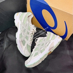 119 - Giày chạy bộ Asics Gel 1130 - "xám-trắng-xanh lá" - Code 1202A163 302 [HÀNG CHÍNH HÃNG]