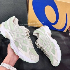 119 - Giày chạy bộ Asics Gel 1130 - "xám-trắng-xanh lá" - Code 1202A163 302 [HÀNG CHÍNH HÃNG]