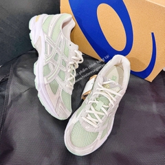 119 - Giày chạy bộ Asics Gel 1130 - "xám-trắng-xanh lá" - Code 1202A163 302 [HÀNG CHÍNH HÃNG]
