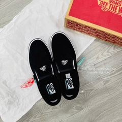 050 -  Giày Vans Slip On Comfy - Đen [HÀNG CHÍNH HÃNG]