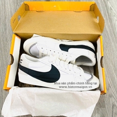 1709 - Giày Nike Blazer Low 77 Jumbo White Black DN2158-101 / DQ1470 101 [HÀNG CHÍNH HÃNG]