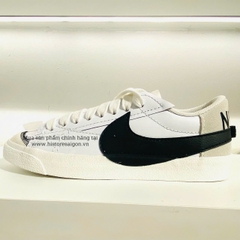1709 - Giày Nike Blazer Low 77 Jumbo White Black DN2158-101 / DQ1470 101 [HÀNG CHÍNH HÃNG]
