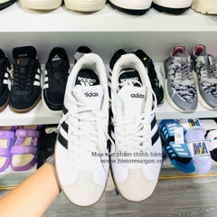 651 -  Giày Adidas Neo VL Court 2.0 - White Black Gum ID6015 [HÀNG CHÍNH HÃNG]