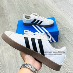 651 -  Giày Adidas Neo VL Court 2.0 - White Black Gum ID6015 [HÀNG CHÍNH HÃNG]