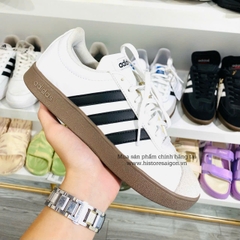 651 -  Giày Adidas Neo VL Court 2.0 - White Black Gum ID6015 [HÀNG CHÍNH HÃNG]