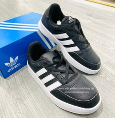 253 -  Giày Adidas Break Net 2.0 - BLK/Wht - Đen Sọc Trắng [HÀNG CHÍNH HÃNG]