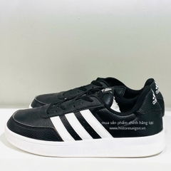 253 -  Giày Adidas Break Net 2.0 - BLK/Wht - Đen Sọc Trắng [HÀNG CHÍNH HÃNG]