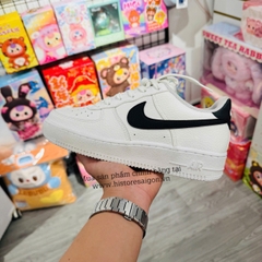 515 -  Giày NIKE AIR FORCE 1 WHITE BLACK CT3839 100  [HÀNG CHÍNH HÃNG]