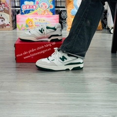 1746 - Giày New Balance 550 ‘White Green’ BB550WT1 [HÀNG CHÍNH HÃNG]