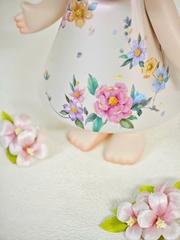 1750 - Molly Velvet Flower 400% - Mega Royal Molly Velvet 400% POPMART [CHÍNH HÃNG]