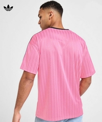 1753 - Áo Adidas Adicolor Jersey Shirt T-Shirt Pink Black JW3729 [HÀNG CHÍNH HÃNG]