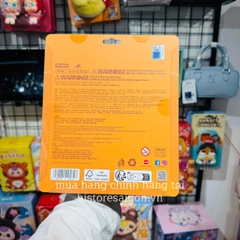 1517 - Labubu Tôm Tempura - Tôm Chiên - POPMART The Monster Wacky Mart Series Earphone Case 01202810185 [HÀNG CHÍNH HÃNG]