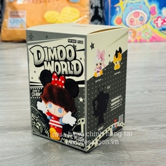 1338 - Dimoo World Blindbox - Dimoo Bông Blindbox - POPMART Dimoo World x Disney Series-Vinyl Plush Keychain Blindbox - Code 01302810652