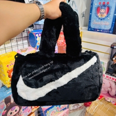 1760 - Túi Nike Lông Faux Fur Tote Diffused DQ5804-010 [HÀNG CHÍNH HÃNG]