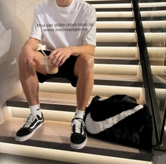 1760 - Túi Nike Lông Faux Fur Tote Diffused DQ5804-010 [HÀNG CHÍNH HÃNG]