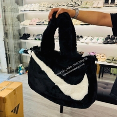 1760 - Túi Nike Lông Faux Fur Tote Diffused DQ5804-010 [HÀNG CHÍNH HÃNG]