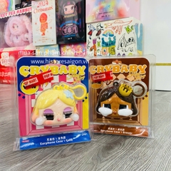1762 - Crybaby Shiny Shiny Earphone Case Gold POPMART 6941313020276 [HÀNG CHÍNH HÃNG]