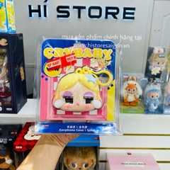 1762 - Crybaby Shiny Shiny Earphone Case Gold POPMART 6941313020276 [HÀNG CHÍNH HÃNG]