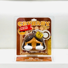 1763 - Crybaby Shiny Shiny Earphone Case Brown POPMART 6941313020269 [HÀNG CHÍNH HÃNG]