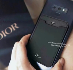 1772 - Card Holder Dior For Phone Special Gift For VIP - Túi Đựng Thẻ Gắn Điện Thoại (Gift Hãng Tặng Khách VIP) [HÀNG CHÍNH HÃNG]