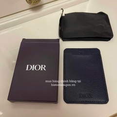 1772 - Card Holder Dior For Phone Special Gift For VIP - Túi Đựng Thẻ Gắn Điện Thoại (Gift Hãng Tặng Khách VIP) [HÀNG CHÍNH HÃNG]