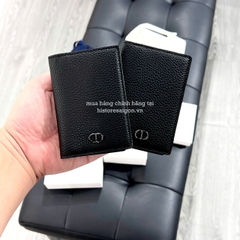 1804 - Ví Card Holder Dior 2 Ngăn (Gift Hãng Tặng Khách VIP) [HÀNG CHÍNH HÃNG]