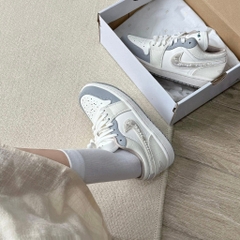 1806 - Giày Nike Air Jordan 1 Low Sail Soft Pearl IH7323-100 [HÀNG CHÍNH HÃNG]