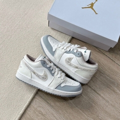 1806 - Giày Nike Air Jordan 1 Low Sail Soft Pearl IH7323-100 [HÀNG CHÍNH HÃNG]