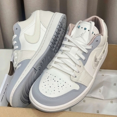 1806 - Giày Nike Air Jordan 1 Low Sail Soft Pearl IH7323-100 [HÀNG CHÍNH HÃNG]