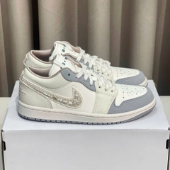 1806 - Giày Nike Air Jordan 1 Low Sail Soft Pearl IH7323-100 [HÀNG CHÍNH HÃNG]