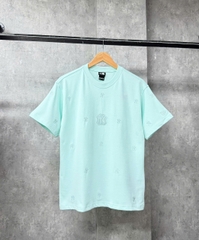 1929 - Áo New Era NY - Xanh Mint Thêu Monogram - Mặt Sau Trơn [HÀNG CHÍNH HÃNG]