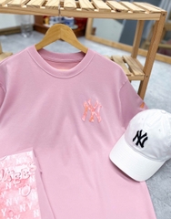 1833 - Áo New Era NY Graphic Bong Bóng Hồng [HÀNG CHÍNH HÃNG]