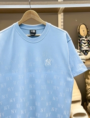 1834 - Áo New Era NY Graphic Bong Bóng Xanh Dương [HÀNG CHÍNH HÃNG]