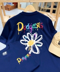 1835 - Áo New Era Dodgers Daisy Xanh Navy [HÀNG CHÍNH HÃNG]