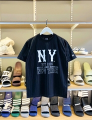 1838 - Áo New Era NY Wavy Đen Suông Mềm [HÀNG CHÍNH HÃNG]