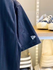1838 - Áo New Era NY Wavy Đen Suông Mềm [HÀNG CHÍNH HÃNG]