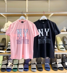 1838 - Áo New Era NY Wavy Đen Suông Mềm [HÀNG CHÍNH HÃNG]