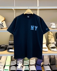 1841 - Áo New Era NY Denim Jeans Đen [HÀNG CHÍNH HÃNG]