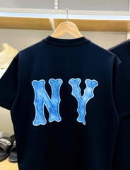 1841 - Áo New Era NY Denim Jeans Đen [HÀNG CHÍNH HÃNG]