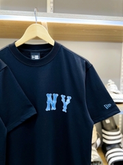1841 - Áo New Era NY Denim Jeans Đen [HÀNG CHÍNH HÃNG]