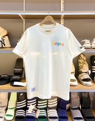 1836 - Áo New Era Dodgers Daisy Trắng Kem [HÀNG CHÍNH HÃNG]