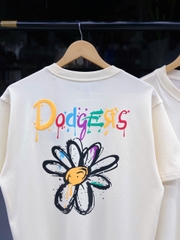 1836 - Áo New Era Dodgers Daisy Trắng Kem [HÀNG CHÍNH HÃNG]